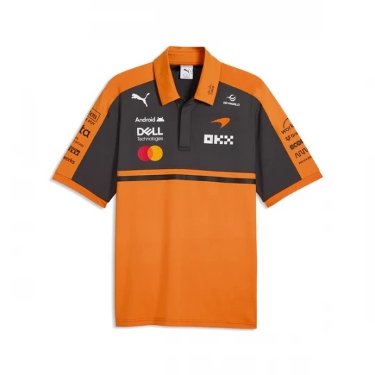Foto van product PUMA Functioneel shirt mandarijn
