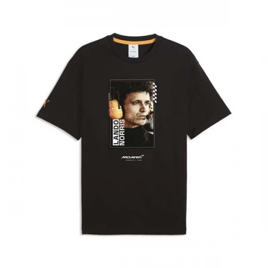 Foto van product PUMA Functioneel shirt 'McLAREN MASTERCARD F1 TEAM Norris ' gemengde kleuren / zwart