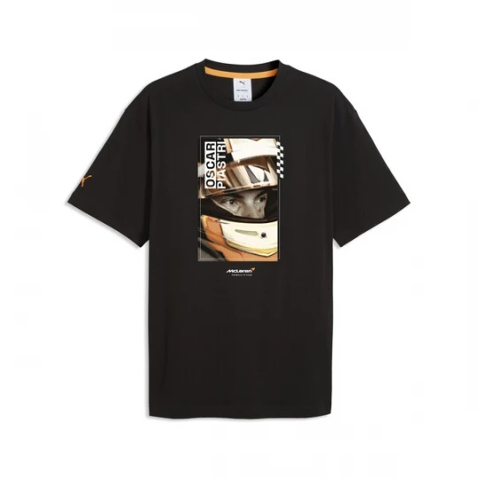 Foto van product PUMA Functioneel shirt 'McLAREN MASTERCARD F1 TEAM Piastri' gemengde kleuren / zwart