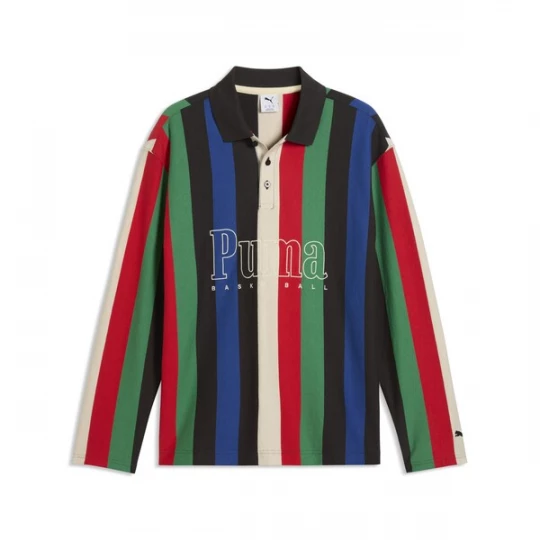 Foto van product PUMA Functioneel shirt 'Memory Lane' navy / groen / rood / zwart