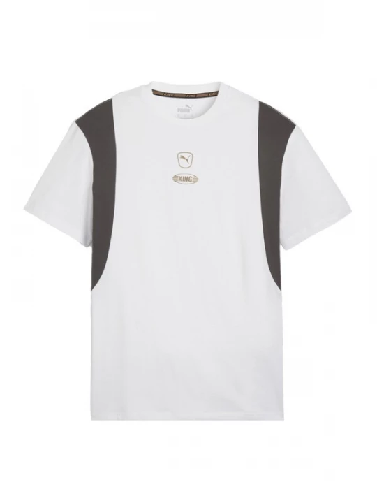 Foto van product PUMA Functioneel shirt mosterd / zwart / wit