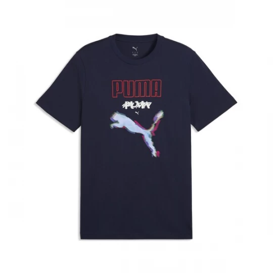 Foto van product PUMA Functioneel shirt navy / gemengde kleuren