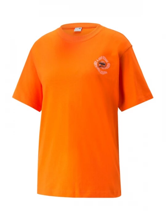 Foto van product PUMA Functioneel shirt neonoranje / zwart