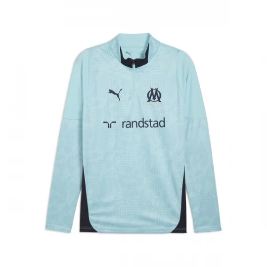 Foto van product PUMA Functioneel shirt 'Olympique de Marseille' lichtblauw / zwart