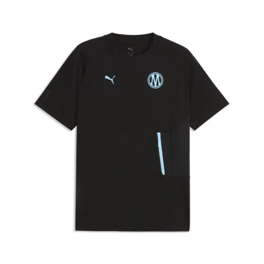 Foto van product PUMA Functioneel shirt 'Olympique de Marseille' lichtblauw / zwart