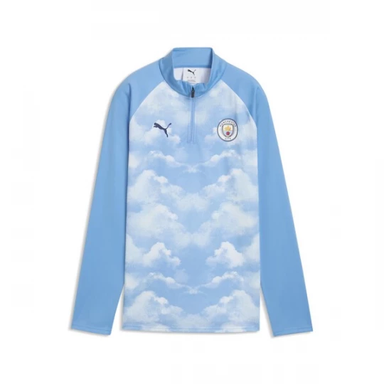 Foto van product PUMA Functioneel shirt pastelblauw / wit