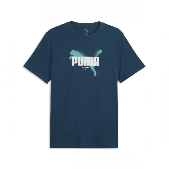 Foto van product PUMA Functioneel shirt petrol / wit