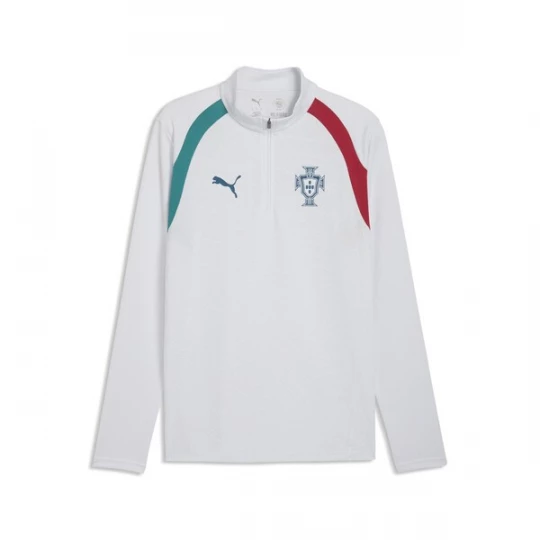 Foto van product PUMA Functioneel shirt 'Portugal' groen / rood / wit