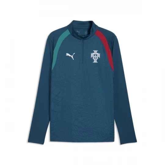 Foto van product PUMA Functioneel shirt 'Portugal' navy / groen / rood / wit