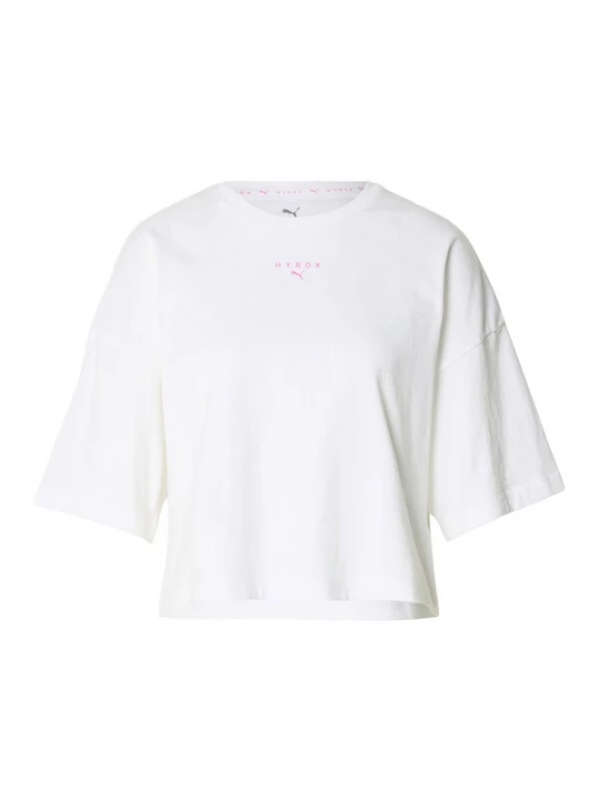 Foto van product PUMA Functioneel shirt 'PUMA X HYROX' grijs / lila / wit