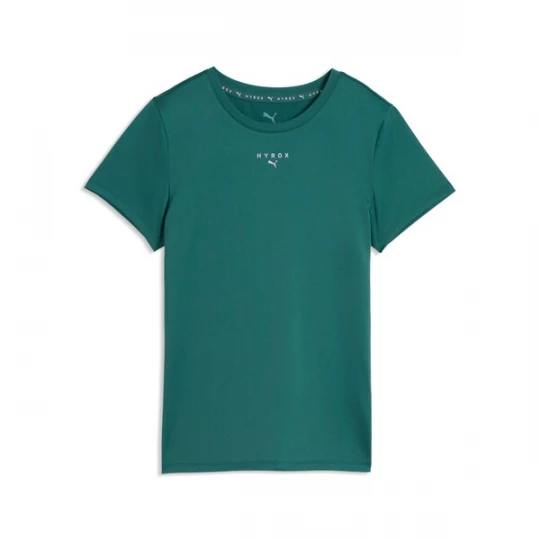 Foto van product PUMA Functioneel shirt 'Puma x Hyrox' lichtgrijs / petrol / wit