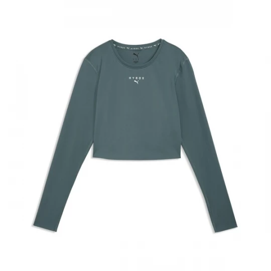 Foto van product PUMA Functioneel shirt 'Puma x Hyrox PWRMode' jade groen / wit