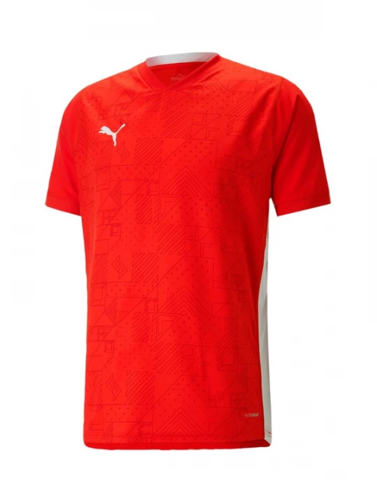 Foto van product PUMA Functioneel shirt rood / donkerrood / wit