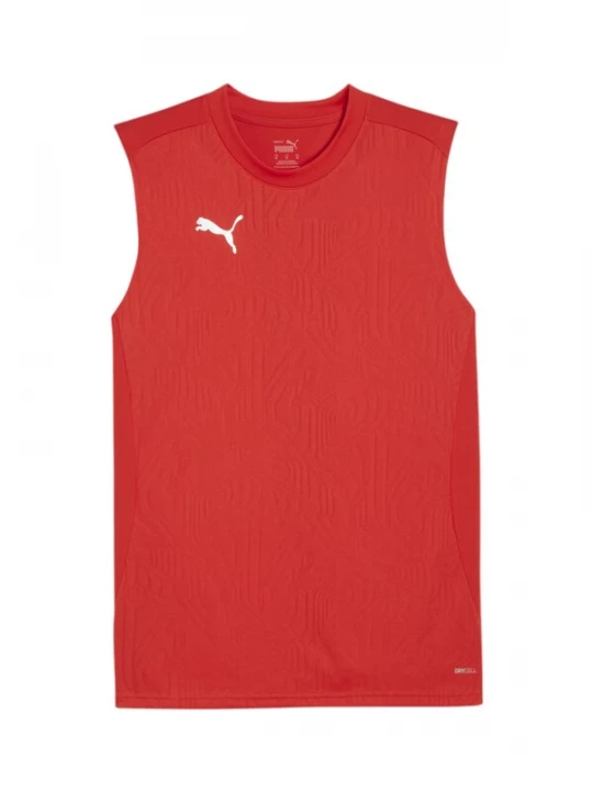 Foto van product PUMA Functioneel shirt rood / wit