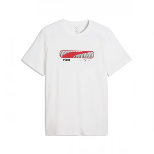 Foto van product PUMA Functioneel shirt rood / wit
