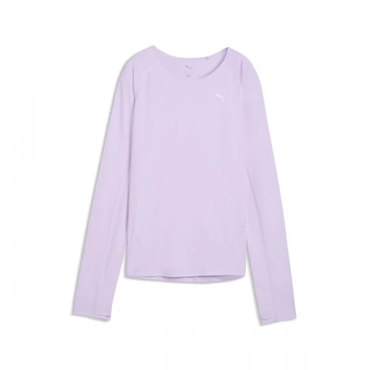 Foto van product PUMA Functioneel shirt 'Run Cloudspun' pastellila