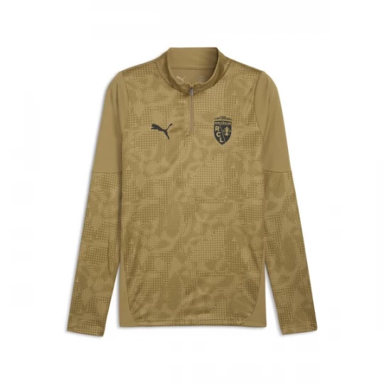 Foto van product PUMA Functioneel shirt 'Saison 25 / 26' sand / donkerbeige / zwart