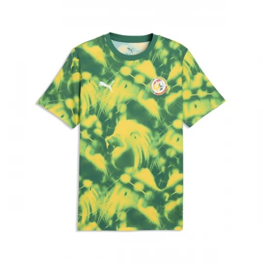 Foto van product PUMA Functioneel shirt 'Senegal' geel / spar