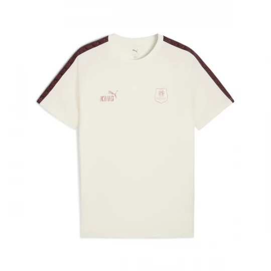 Foto van product PUMA Functioneel shirt 'Stade Rennais FC King' oudroze / zwart / wit
