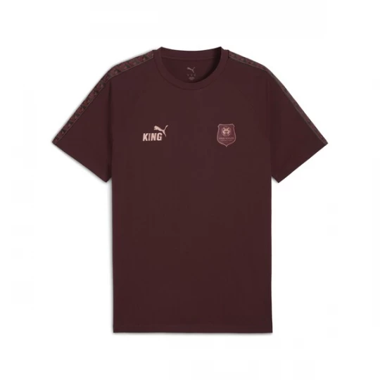 Foto van product PUMA Functioneel shirt 'Stade Rennais FC King' rose-goud / cyclaam / donkerrood