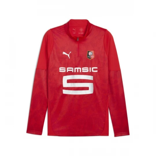 Foto van product PUMA Functioneel shirt 'Stade Rennais FC' rood / wit