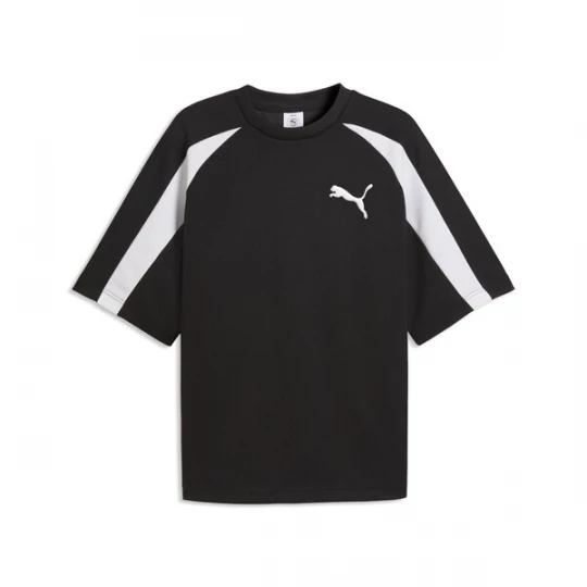 Foto van product PUMA Functioneel shirt 'T7 Big Cat' zwart / wit