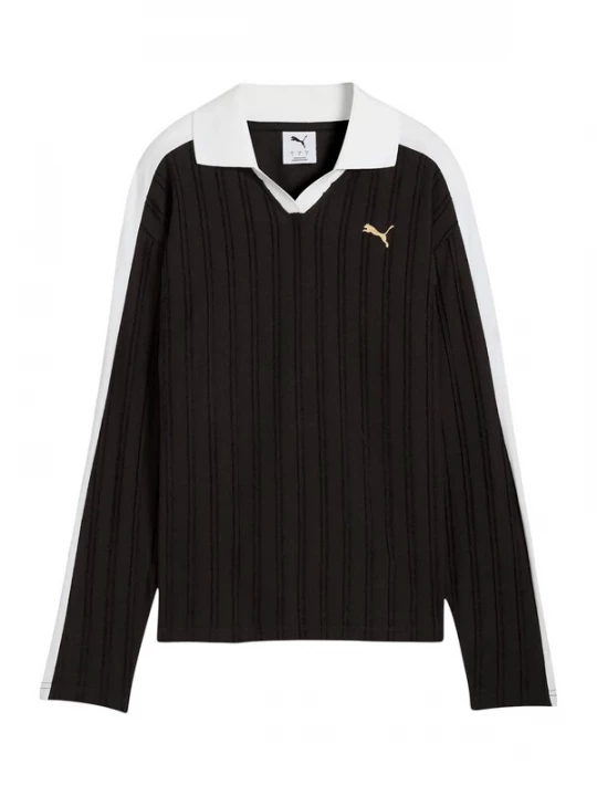 Foto van product PUMA Functioneel shirt 'T7' goud / zwart / wit