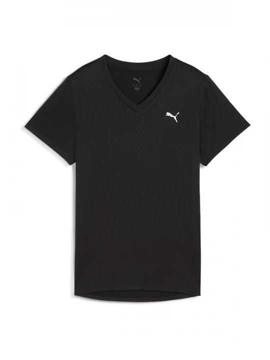 Foto van product PUMA Functioneel shirt 'Tad Essential' zwart / wit