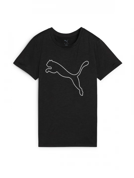 Foto van product PUMA Functioneel shirt 'Tad Essential' zwart / wit