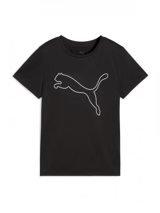 Foto van product PUMA Functioneel shirt 'Tad Essentials' zwart / wit