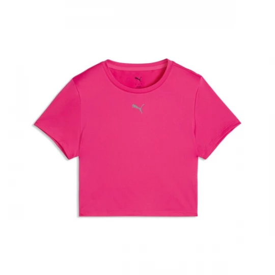 Foto van product PUMA Functioneel shirt 'Tad Essetials' grijs / neonroze