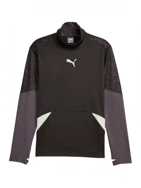 Foto van product PUMA Functioneel shirt taupe / zwart / wit