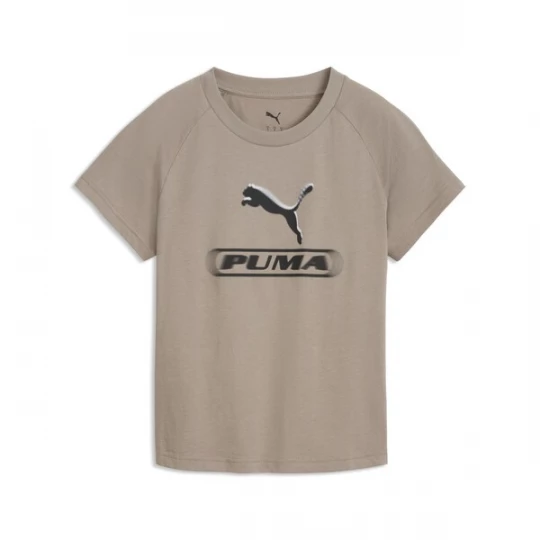 Foto van product PUMA Functioneel shirt taupe / zwart / wit