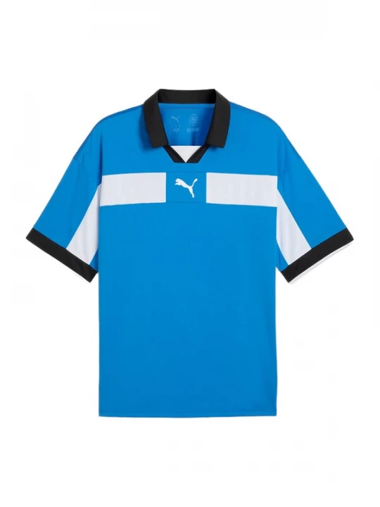 Foto van product PUMA Functioneel shirt 'TeamClassic' azuur / zwart / wit
