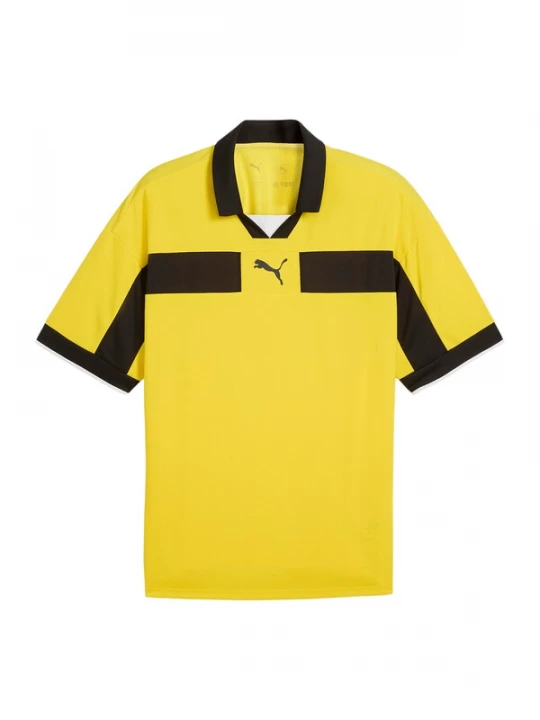 Foto van product PUMA Functioneel shirt 'TeamClassic' geel / zwart