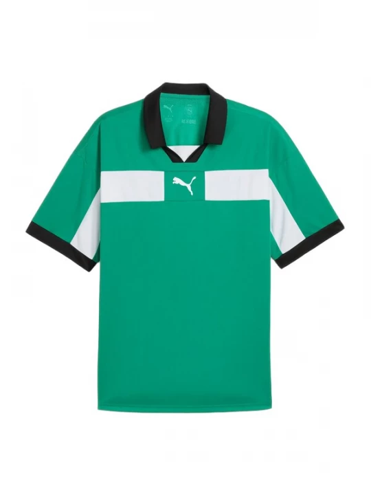 Foto van product PUMA Functioneel shirt 'TeamClassic' groen / zwart / wit