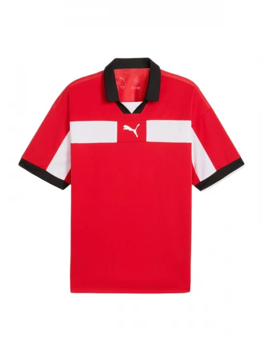 Foto van product PUMA Functioneel shirt 'TeamClassic' rood / zwart / wit
