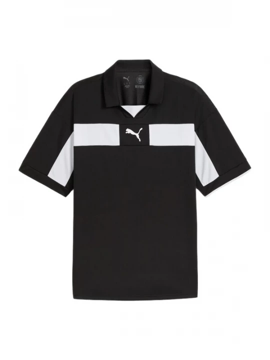 Foto van product PUMA Functioneel shirt 'TeamClassic' zwart / wit