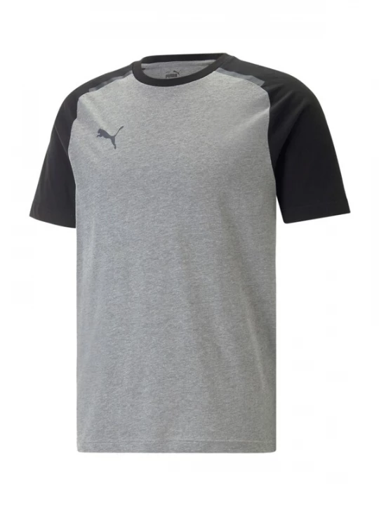 Foto van product PUMA Functioneel shirt 'TeamCup' donkergrijs / grijs gemêleerd / zwart