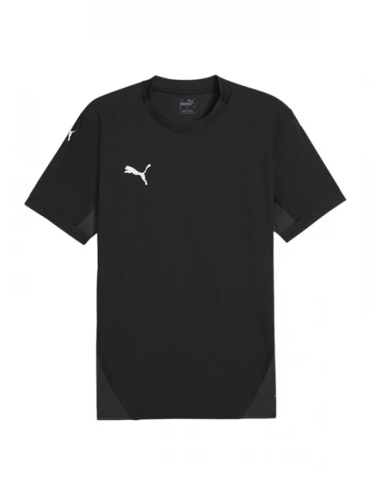 Foto van product PUMA Functioneel shirt 'TeamFinal' donkergrijs / zwart / wit