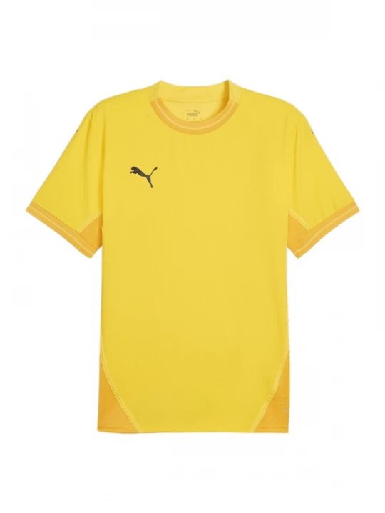 Foto van product PUMA Functioneel shirt 'TeamFinal' geel / donkergeel / zwart