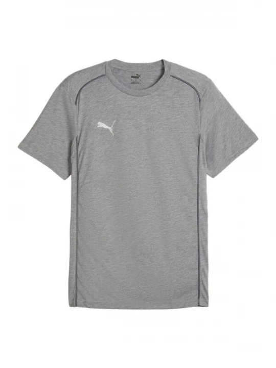 Foto van product PUMA Functioneel shirt 'TeamFinal' grijs gemêleerd / wit