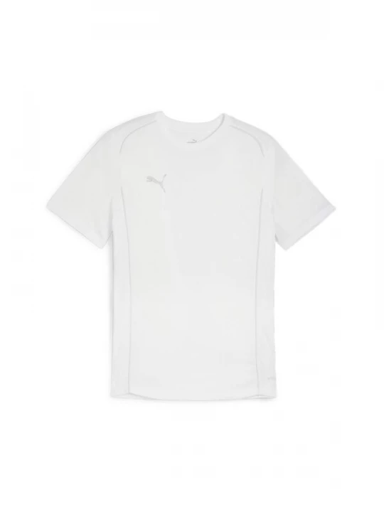 Foto van product PUMA Functioneel shirt 'TeamFinal' zilver / wit