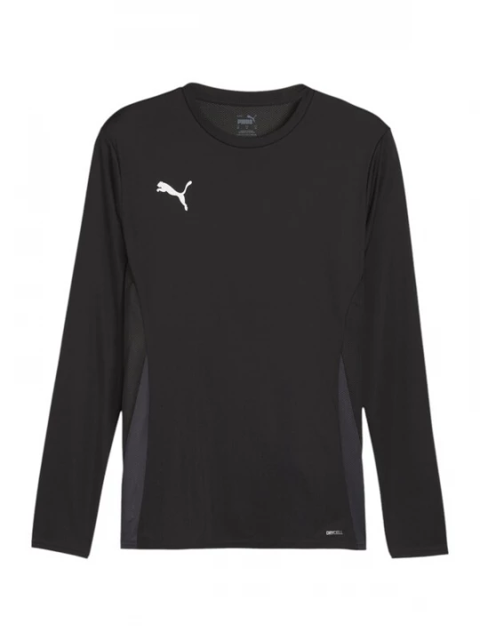 Foto van product PUMA Functioneel shirt 'teamGOAL' donkergrijs / zwart / wit