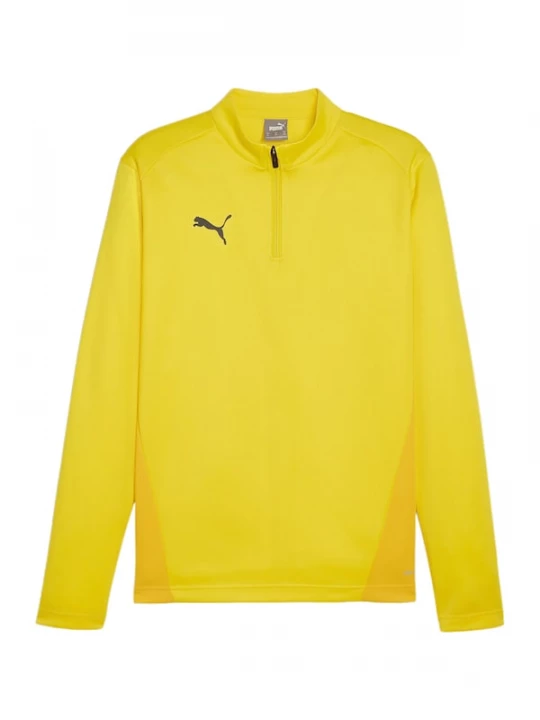 Foto van product PUMA Functioneel shirt 'TeamGoal' geel / curry / zwart