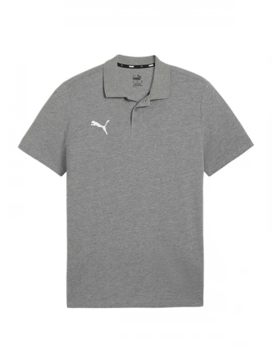 Foto van product PUMA Functioneel shirt 'TeamGoal' grijs gemêleerd / wit