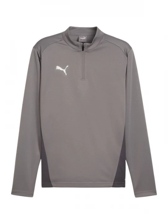 Foto van product PUMA Functioneel shirt 'TeamGoal' grijs / grafiet / wit