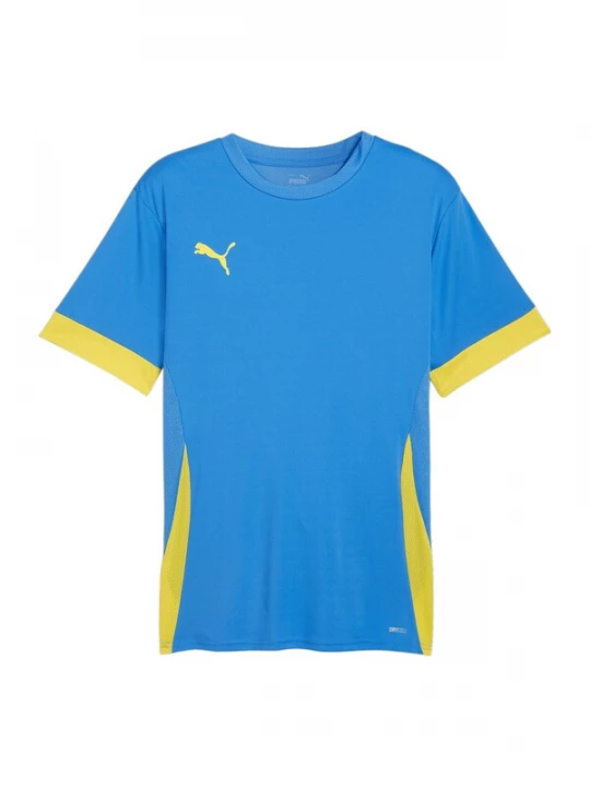 Foto van product PUMA Functioneel shirt 'TeamGoal Matchday' blauw / donkergeel