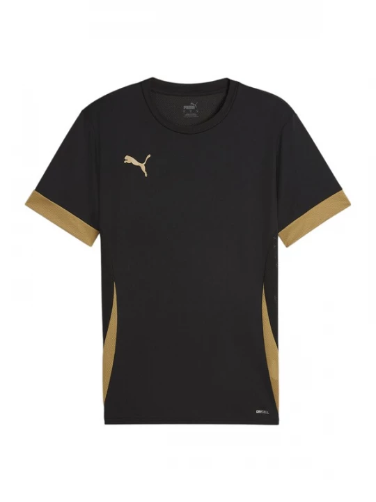 Foto van product PUMA Functioneel shirt 'TeamGoal Matchday' mosterd / zwart