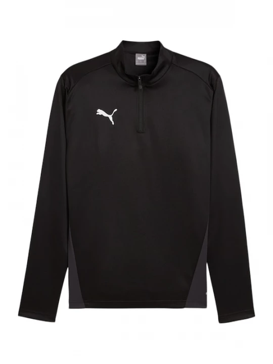 Foto van product PUMA Functioneel shirt 'TeamGoal' zwart / wit